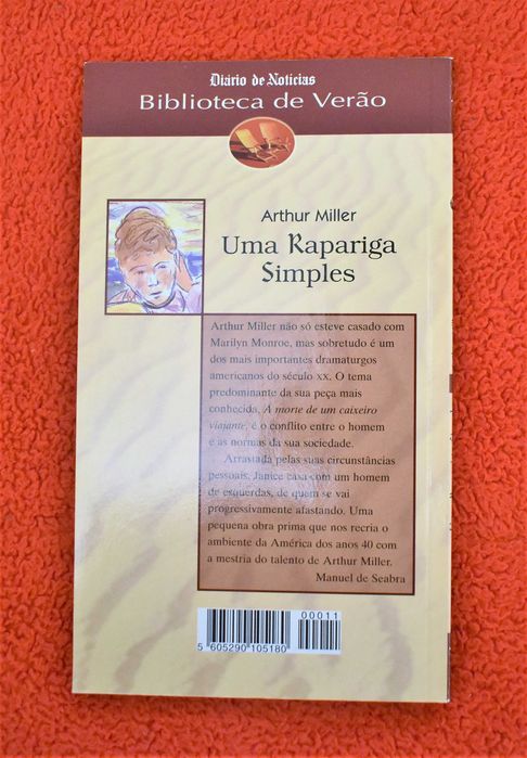 Arthur Miller - Uma Rapariga Simples