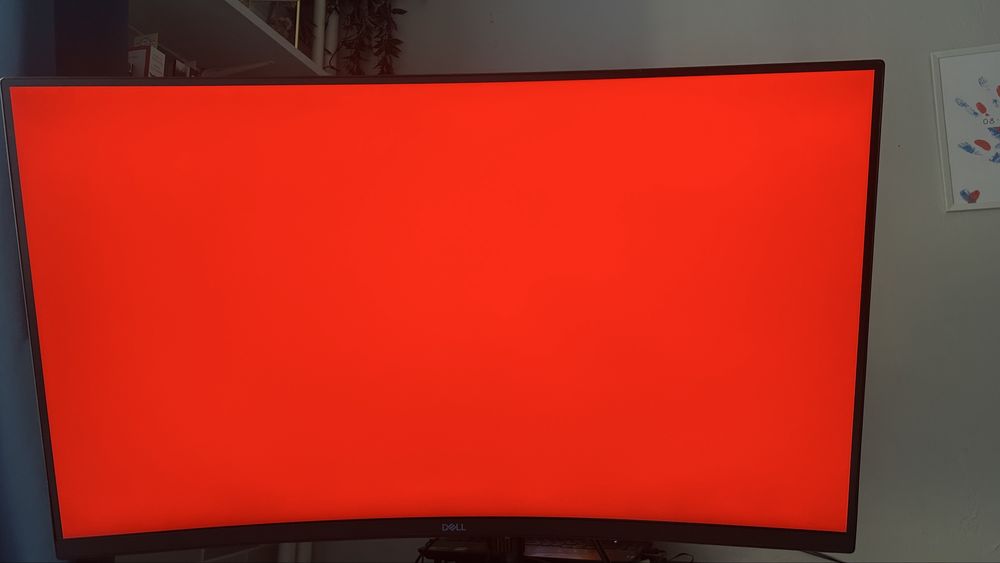 Monitor Dell s3220dgf 32” zakrzywiony