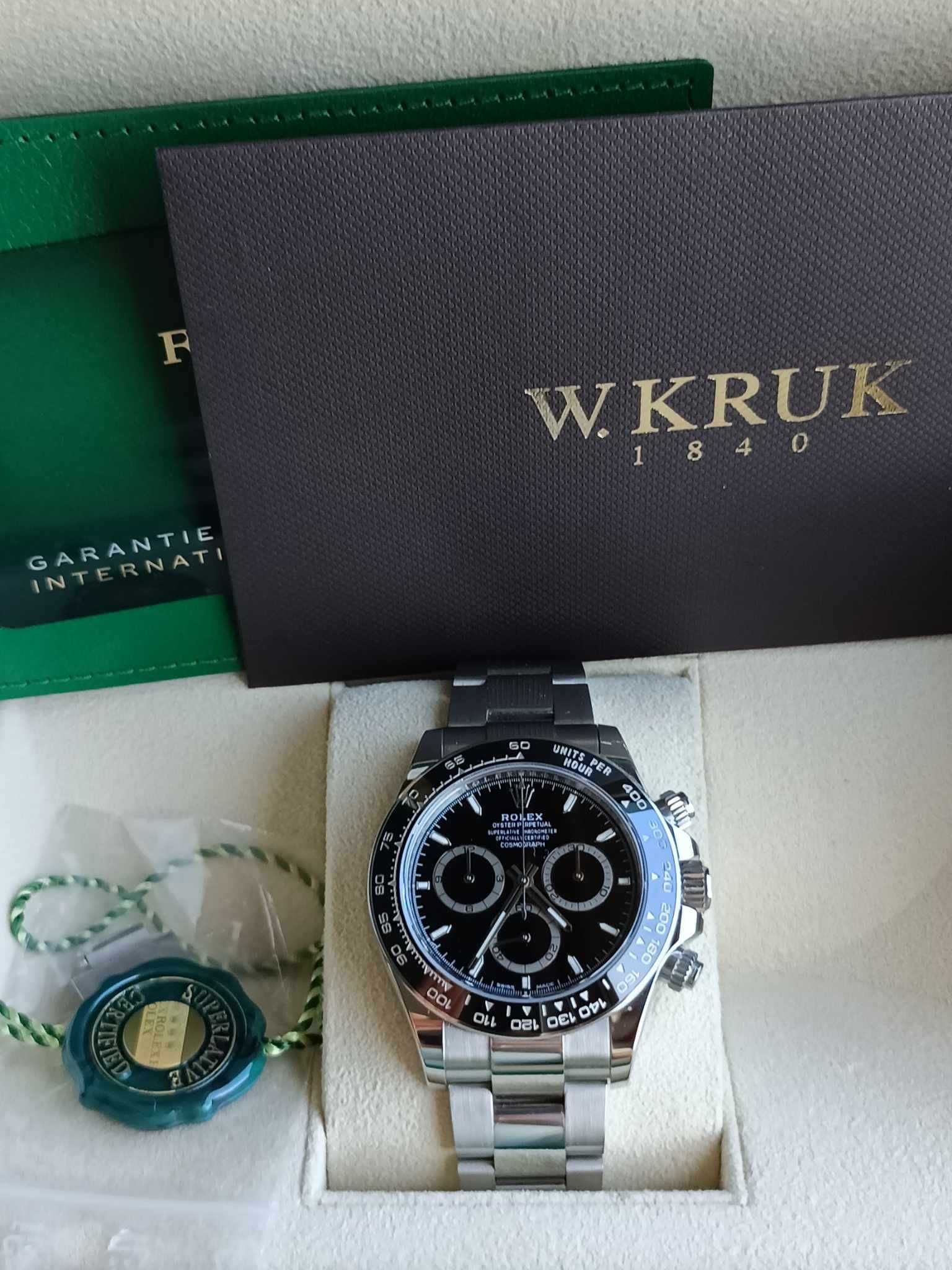 Rolex Cosmograph Daytona 40mm 2024r