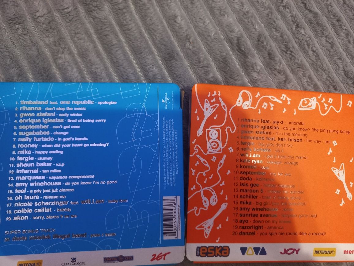 Składanki No.1 płyty cd