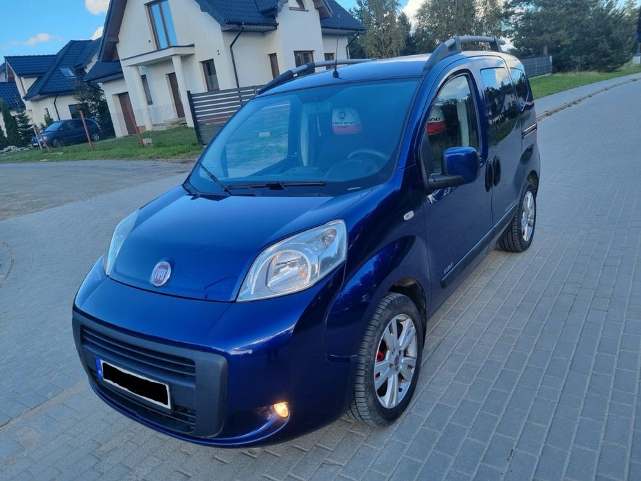 Fiat Fiorino 1.4 gaz 5-osobowy hak