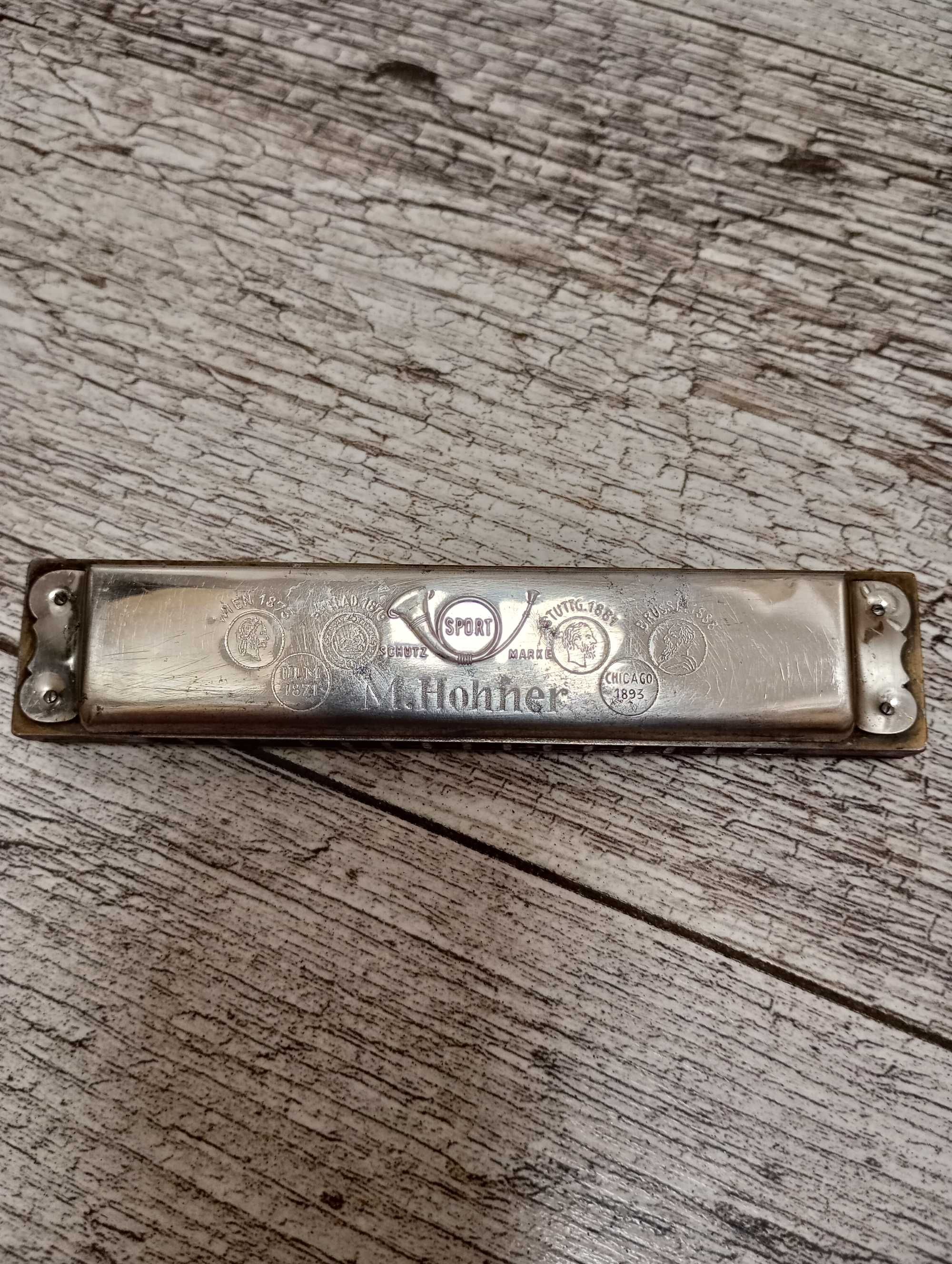 Harmonika ustna M Hohner