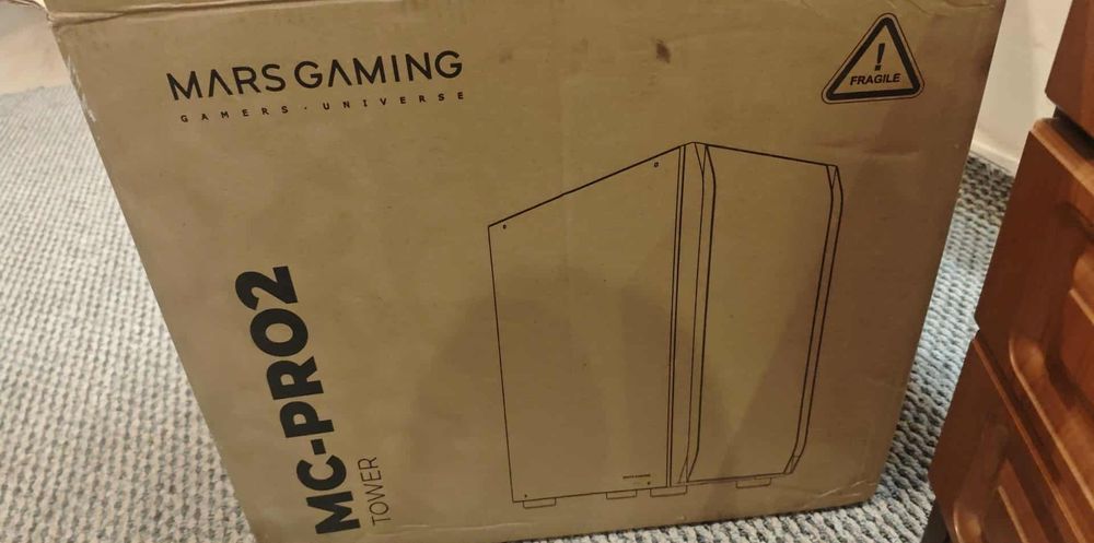 Obudowa do pc mars gaming mc pro2 profesional