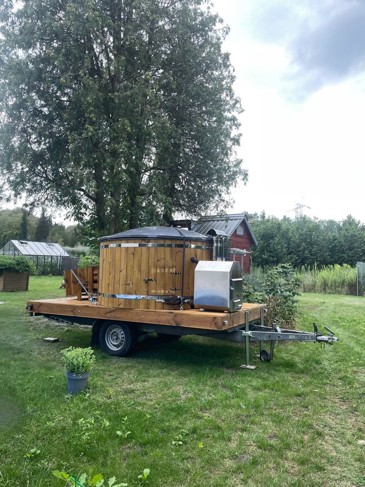 Wynajem moblinej balii jacuzzi