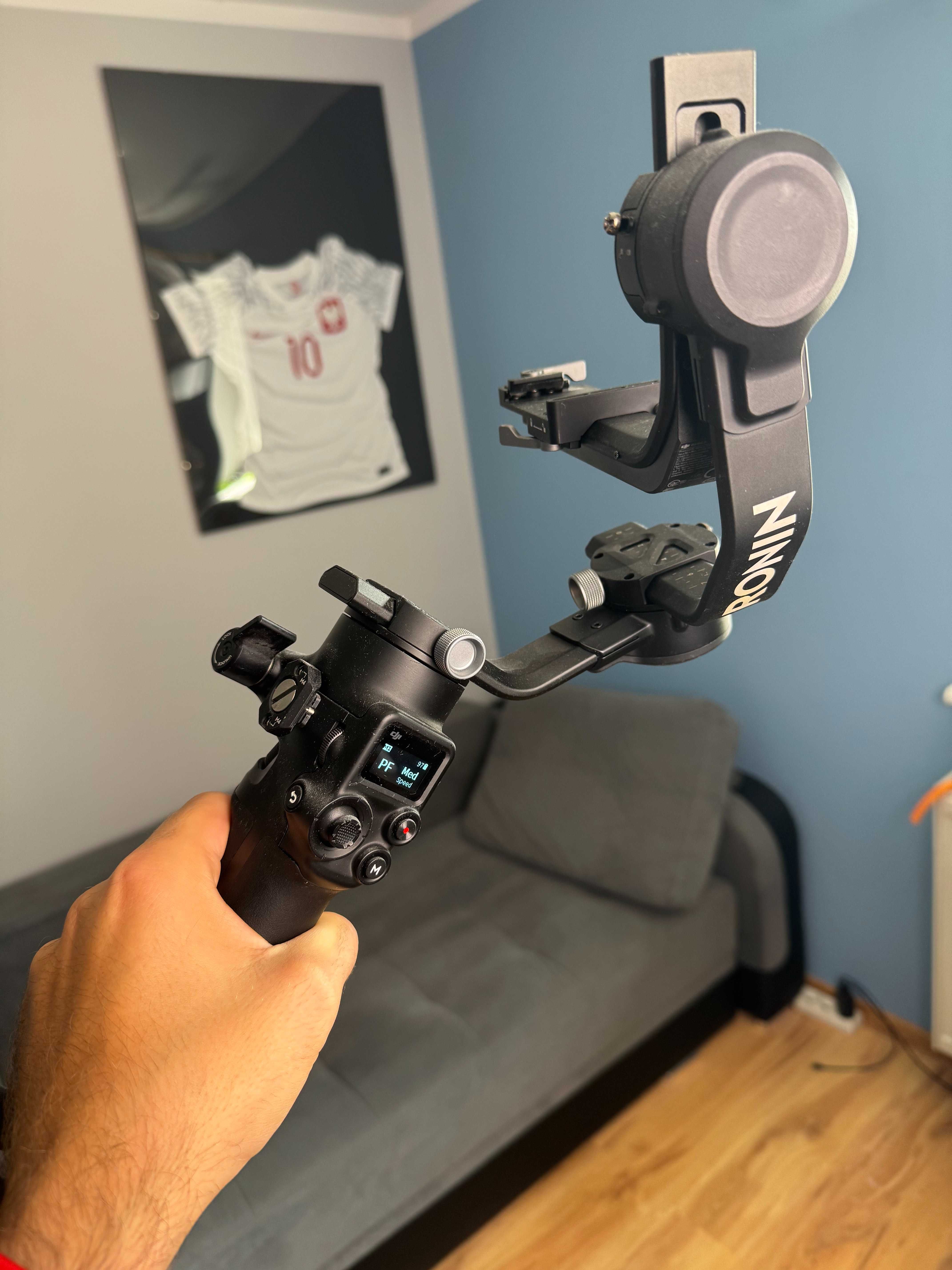 Gimbal DJI RONIN SC-2 - kompaktowy tytan pracy do profesjonalisty