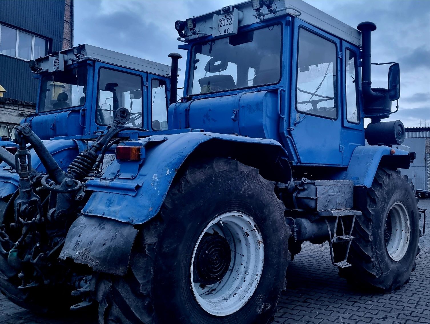 Хтз 17021 deutz  дойц Т170  Т150