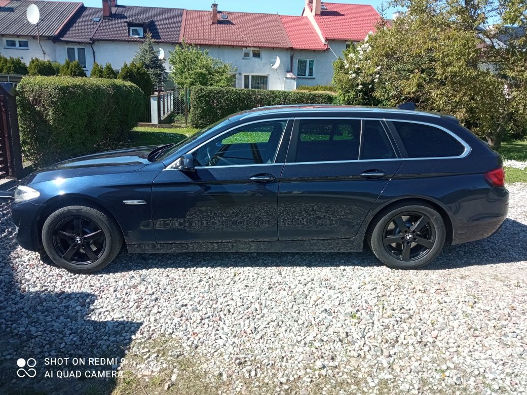 Koła alufelgi do BMW F10 F11 F30 F31 17 cali z oponami 7mm bieżnik!bdb