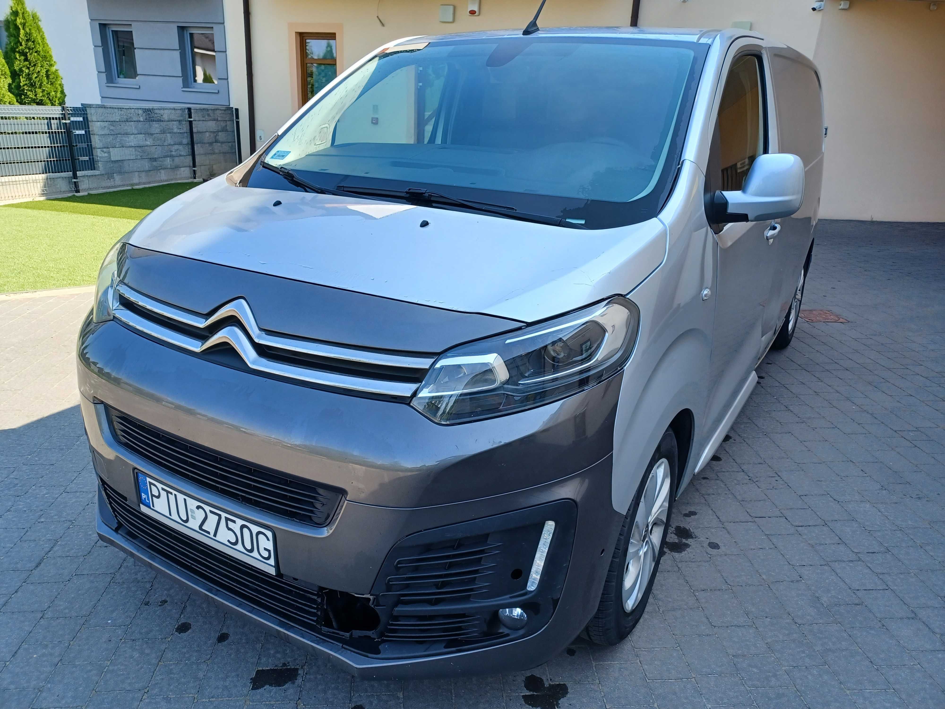 Citroen Jumpy 2,0 HDi 150KM