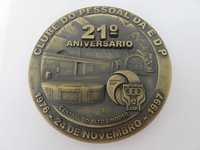 Medalha Aniversário Clube Pessoal EDP em bronze