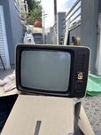 Tv vintage Grundig a preto e branco