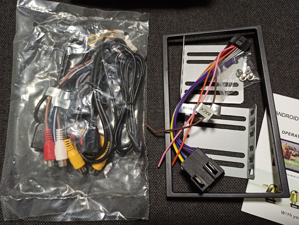 Автомобільна мультимедійна система Android MS-781 Wi-Fi, BT, USB, GPS