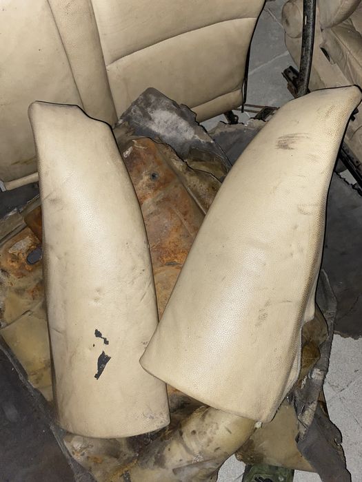 Салон сидіння боковини задній ряд bmw e36,34,60,39