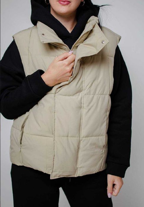 Жилетка жіноча демісезонна | Турецька якість, нова