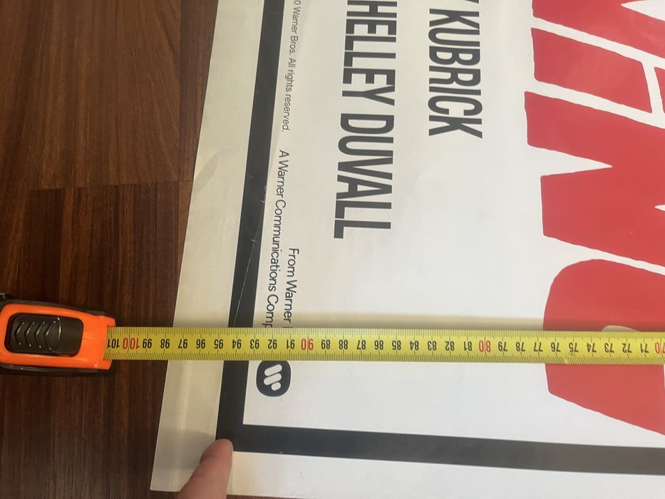 Cartaz de fime - Shining - Stanley Kubrick