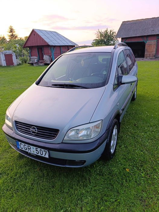 Опель зафіра а 2.0