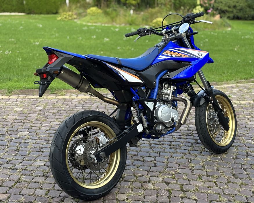 YAMAHA WR 125 Kat. A1/B Motocykl 125cm3! (Sx kx dt cr rm yz) Supermoto