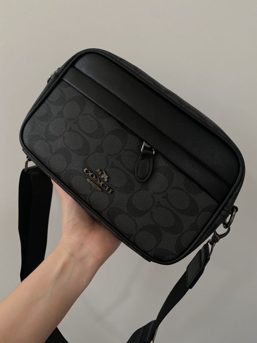 Чоловіча сумка Coach / Месенджер Coach / сумка коач / мужская сумка