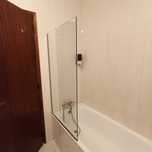 Vidro laminado 4mm+4mm (130x70)- Proteção banheira - Quase novo