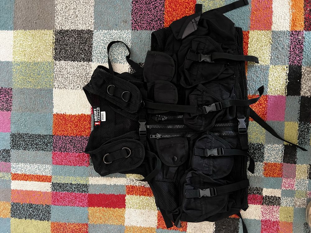 Kamizelka taktyczna Airsoft 1