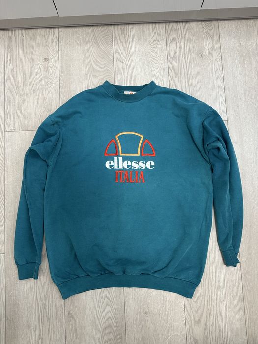 Вінтажний світшот Ellesse Italia