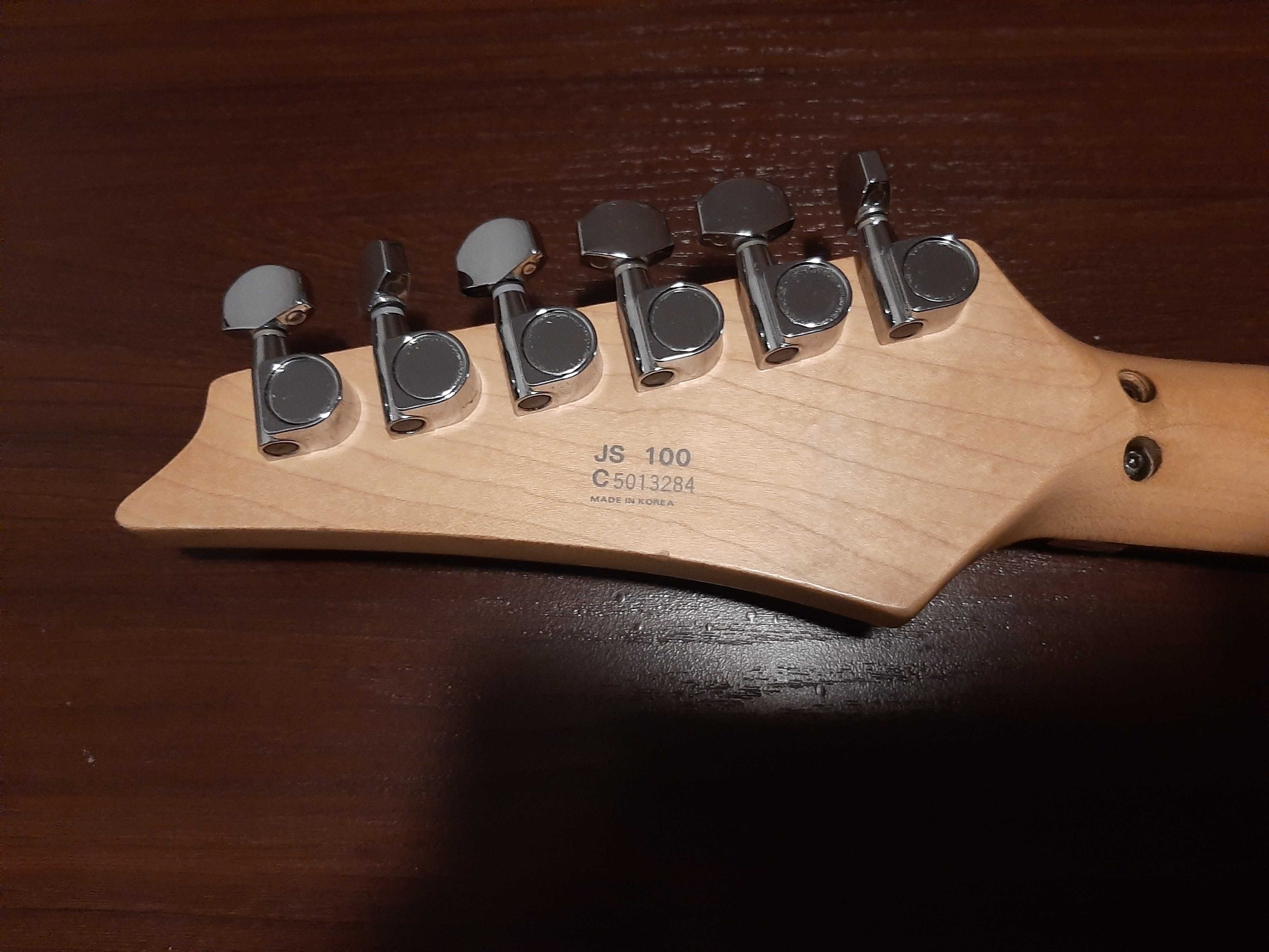 Ibanez JS100 - JS1000 Upgrade
