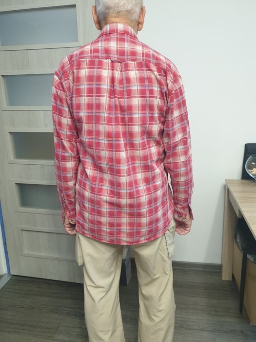 Koszula w świąteczną kratke