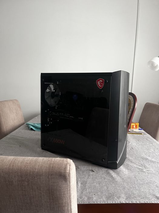 PC gamer, aceito troca para ps5