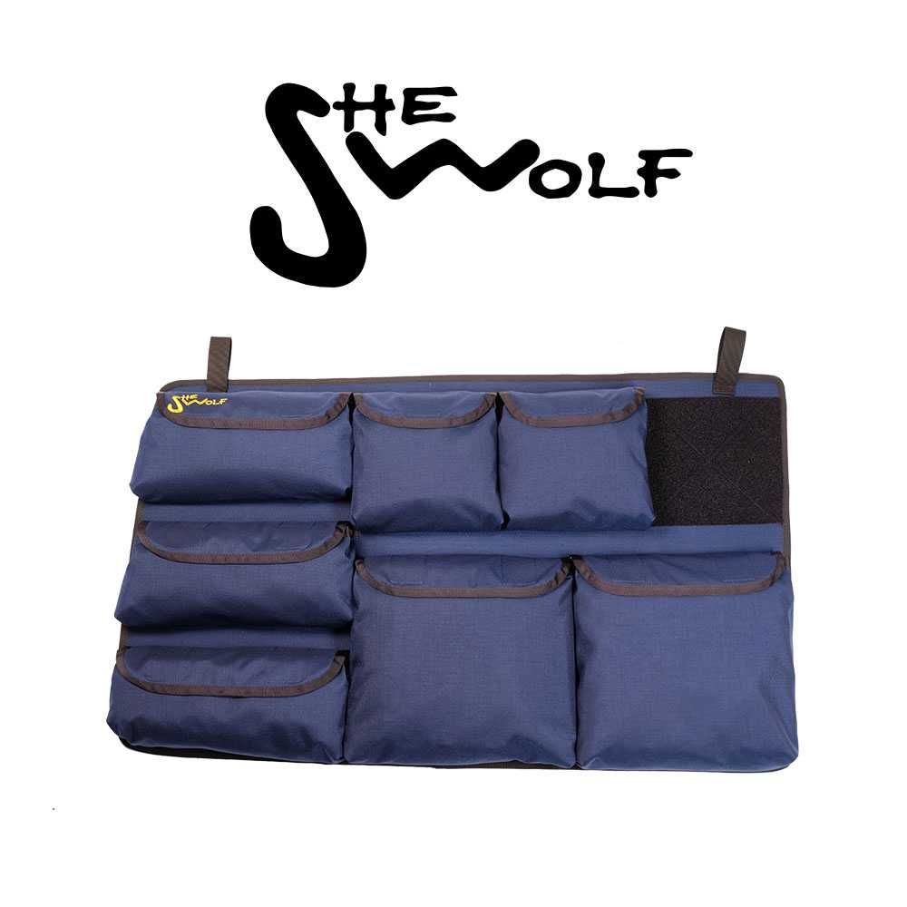 SHE-WOLF Organizer na szybę boczną VW T5 T6 T6.1 SHORT