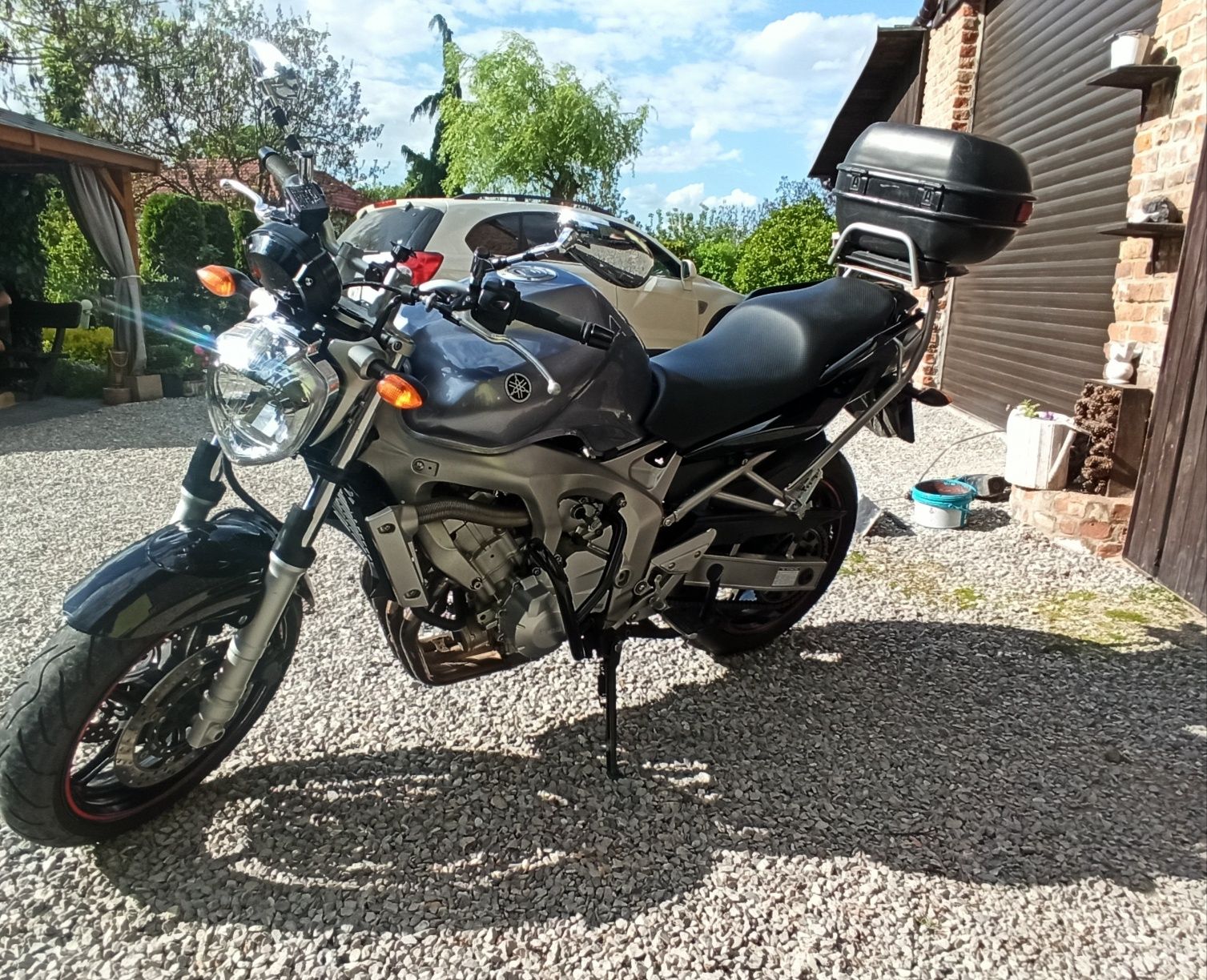 Yamaha FZ6N 40 tys km