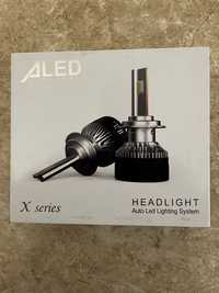 LED лампы Aled X series цоколь HIR2 на 40w