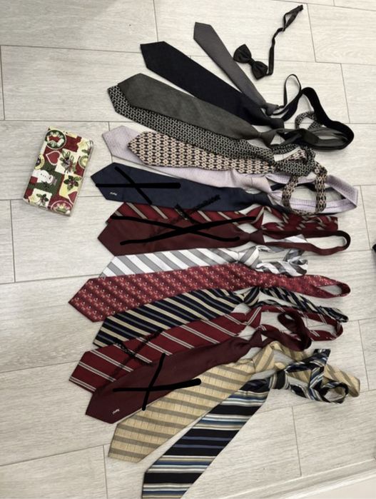 Галстук  мужской новые