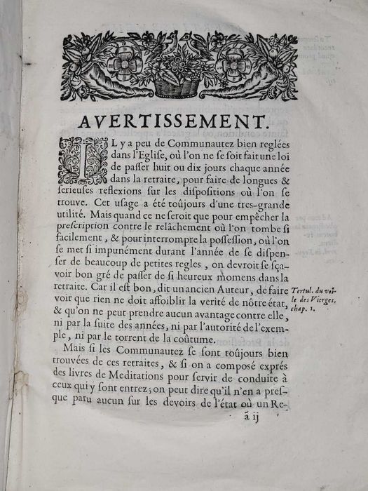 1.ª Edição RARA de D. Claude de Bretagne. Meditações... 1690.