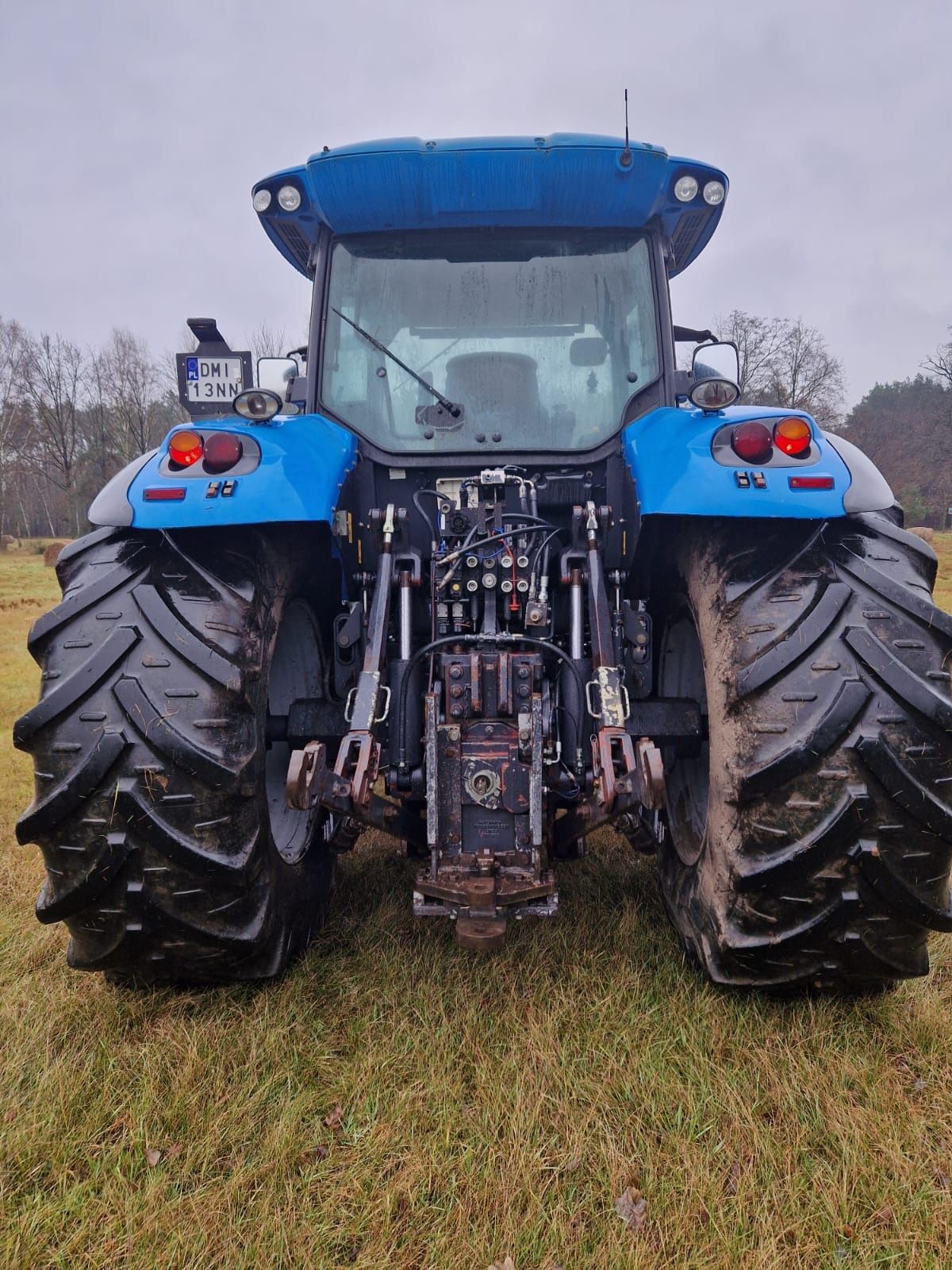 Landini Powermaster 220 4,9 tys.mth
mccormick case mx new Holland