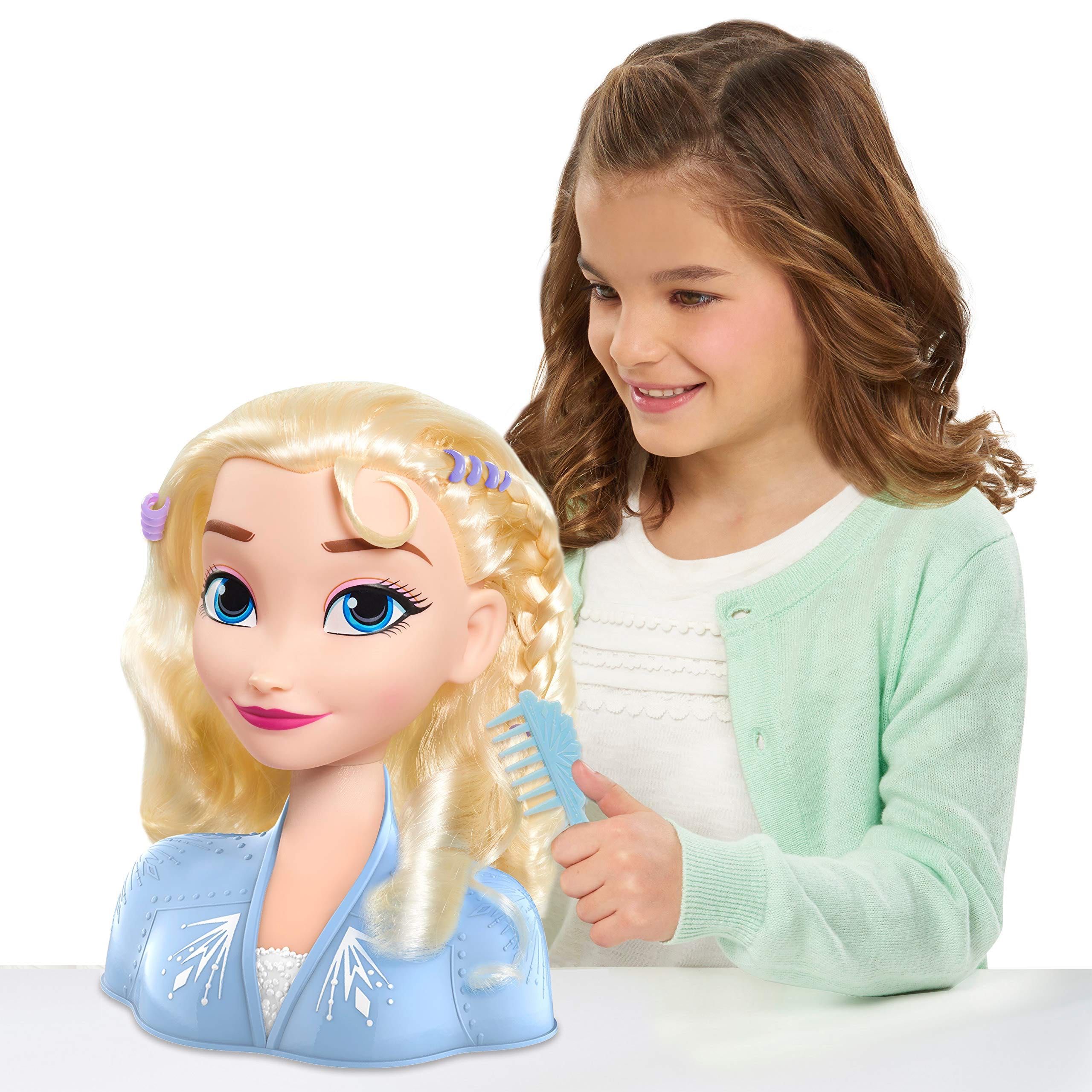 Голова для укладок, Манекен для зачісок Анна, Ельза Disney'S Frozen
