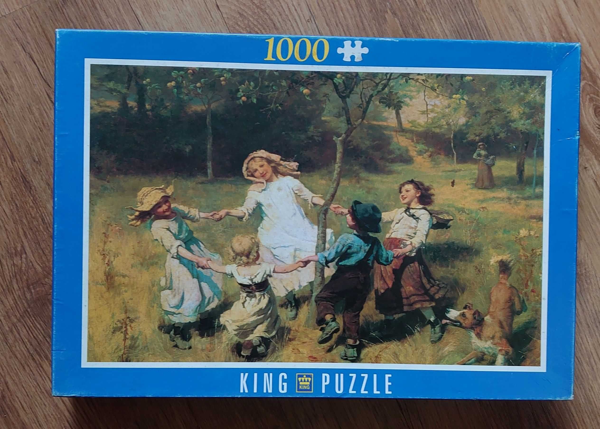 Puzzle King 1000 - Playing Children