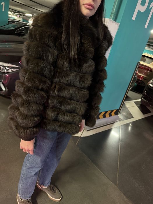 Продам шубу з хутра куниці під соболь