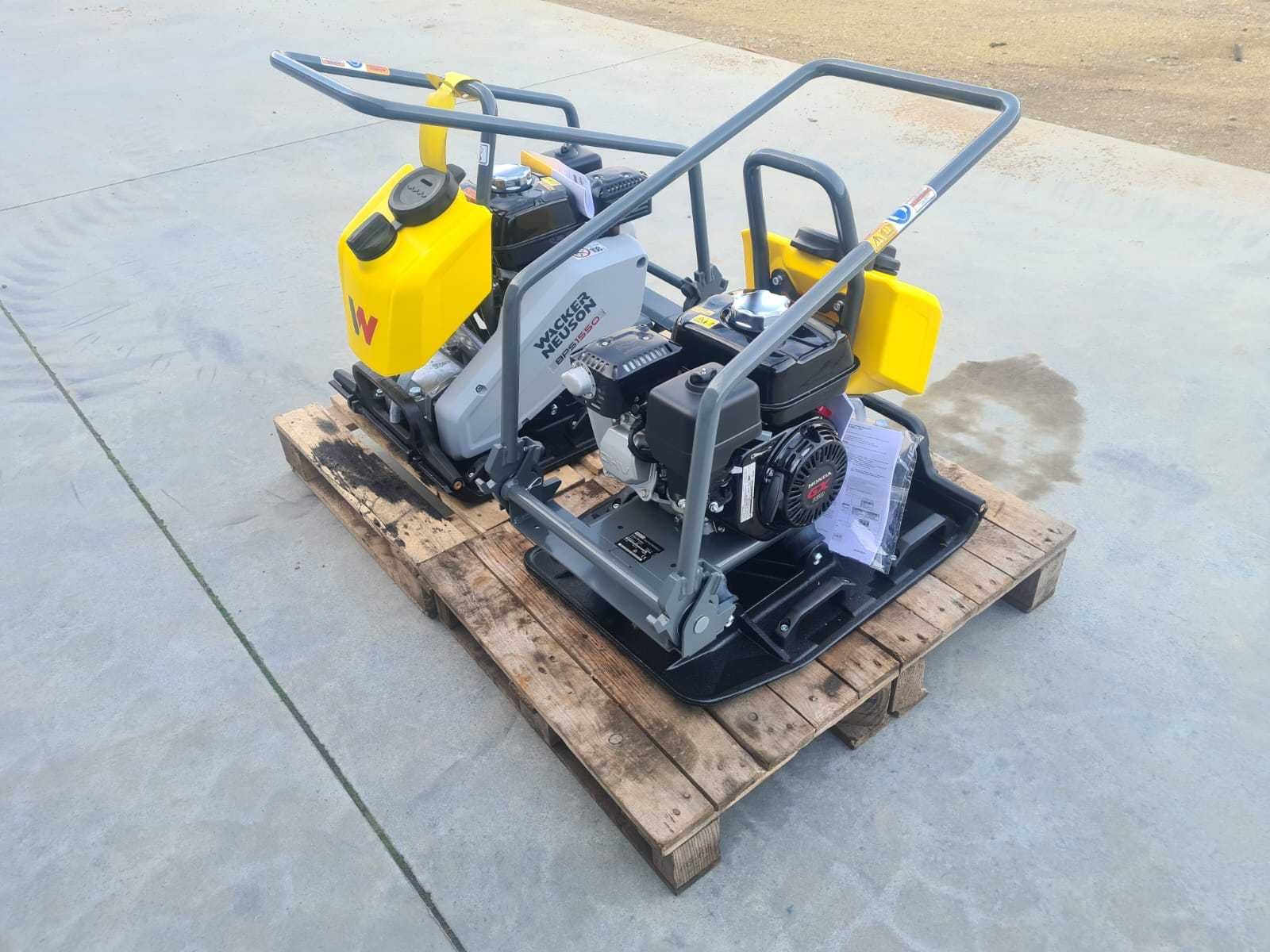 Zagęszczarka Wacker Neuson BPS 1550 Aw Nowa Gwarancja Dostępny od Ręki