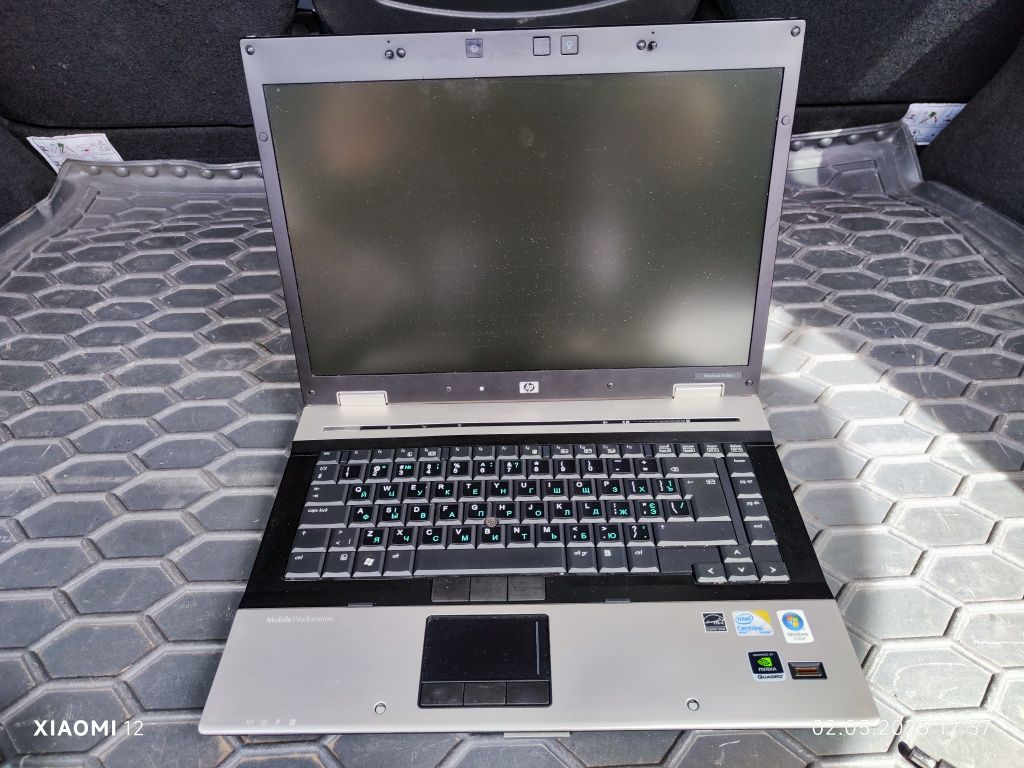 HP Elitebook 8530w не робочий