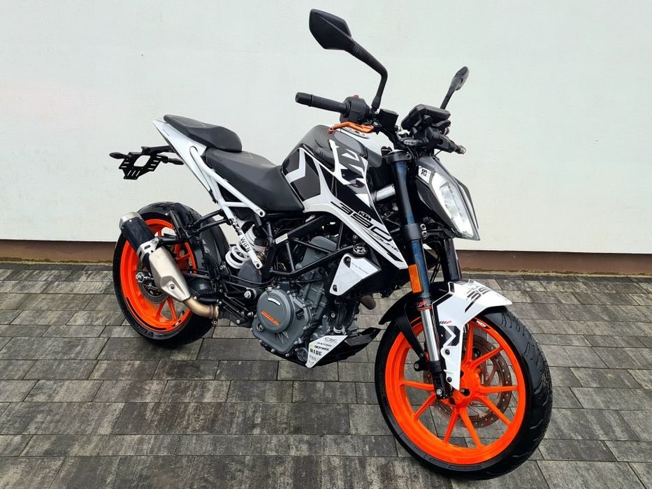 KTM DUKE 390/125 Zarejestrowany, ABS Zadbany kat b a1