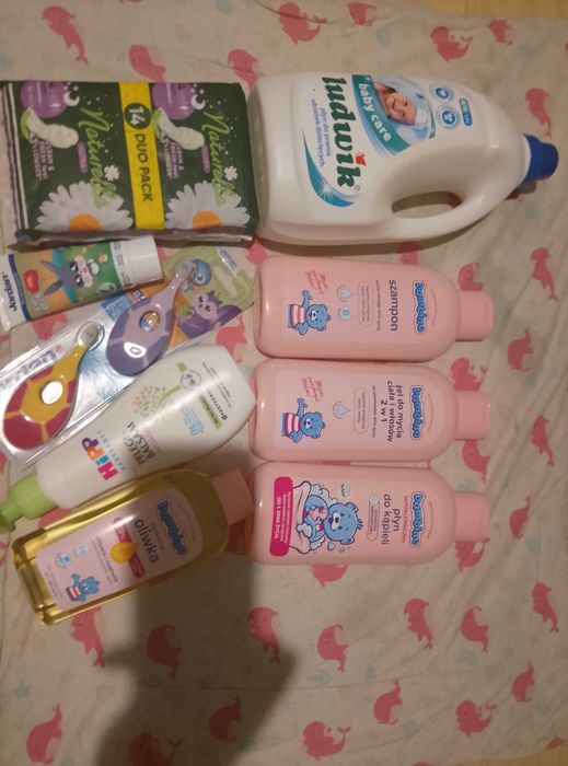 Chemia dla niemowląt( OKAZJA -50%