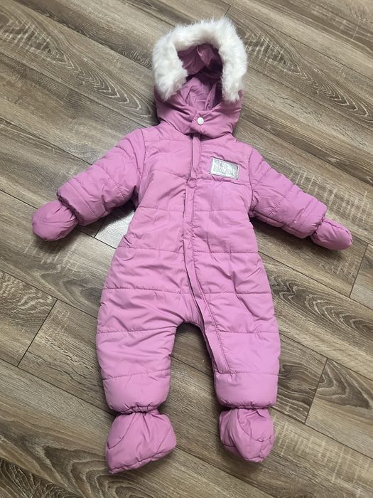 Комбінезон дитячий утеплений