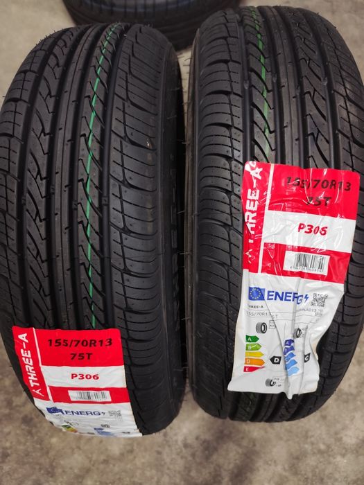 Pneus 155/70r13 Three A Novos