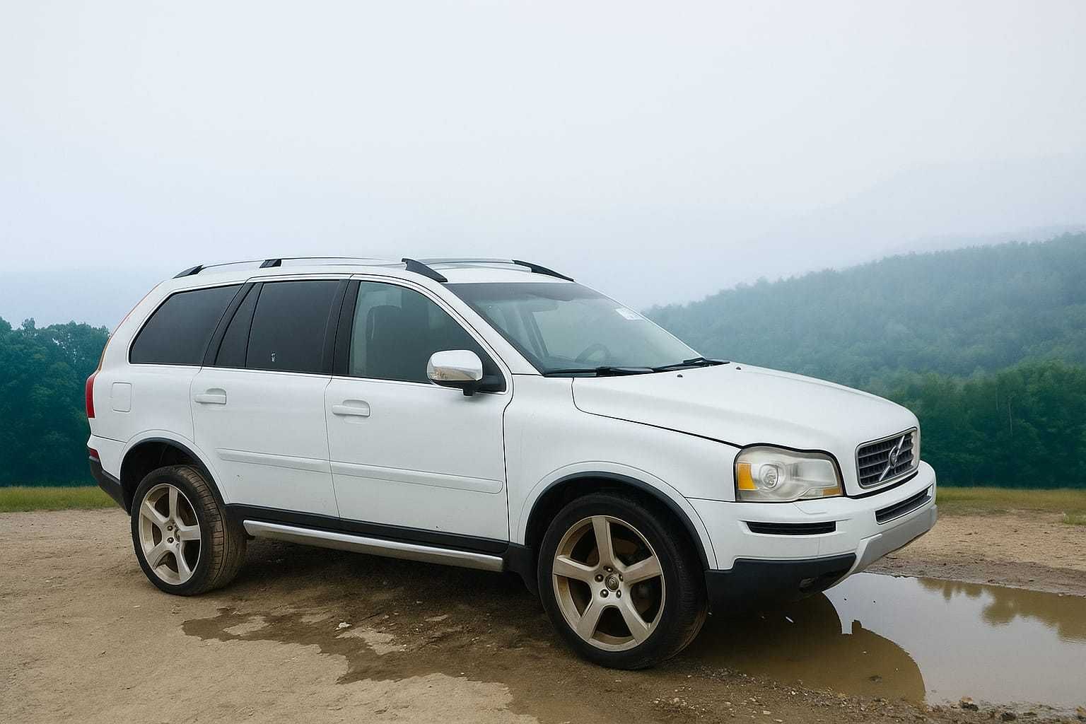 2011r. VOLVO XC90 3.2 4x4 V6 R Design mała szkoda NA MIEJSCU TV w sied