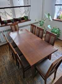 Stół jadalniany / kuchenny z krzesłami