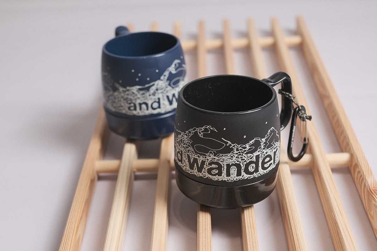 Кружка чашка горнятко And Wander Dinex Cup made in USA Оригінал