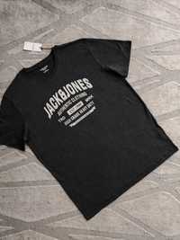 Фирменная футболка с принтом Jack &Jones (оригинал)р.L/XL