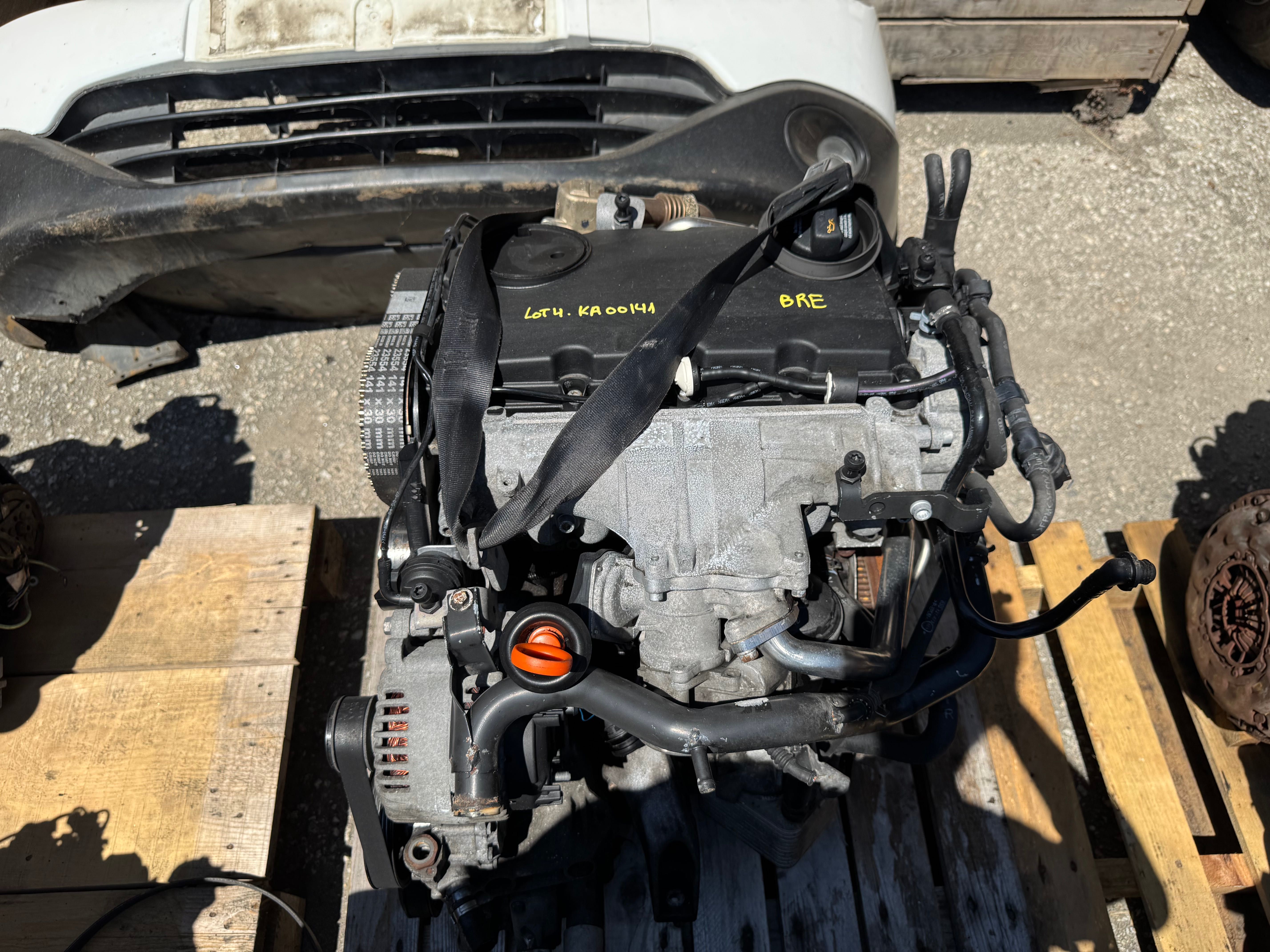 Motor AUDI A4 2.0 TDI 140 CV BRE