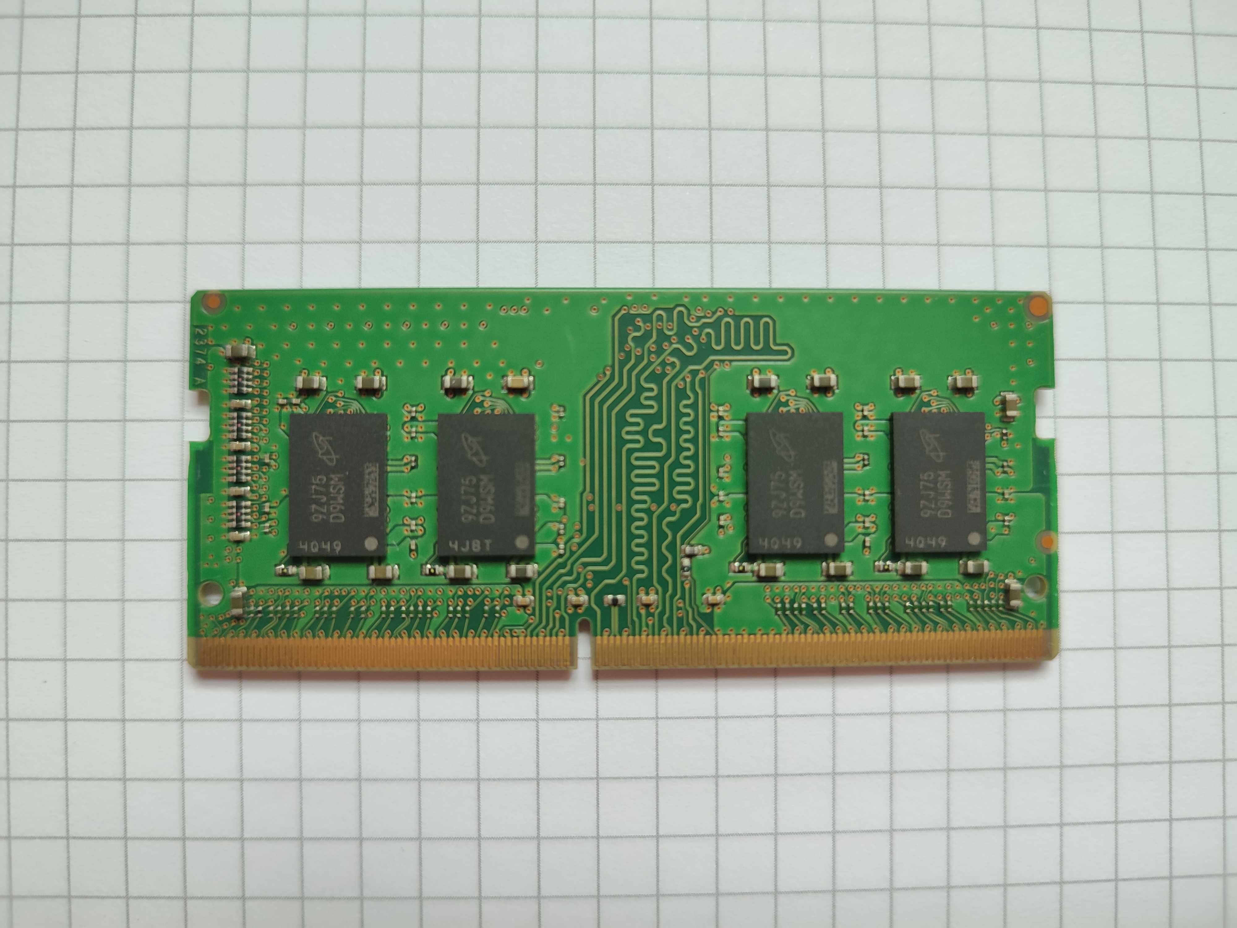 Пам'ять Micron 8GB SO-DIMM DDR4 3200 MHz MTA8ATF1G64HZ-3G2J1