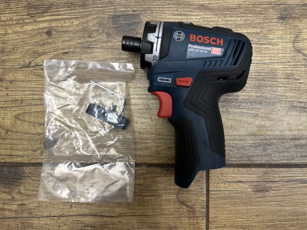 Wiertarko-wkrętarka GSR 12V-35 HX BOSCH |
