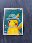 Karta pokemon Pikachu with Grey Felt Hat
